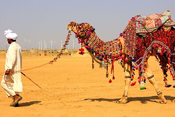 6 Days - Rajasthan Desert Tour