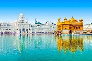 10 Days - Delhi Agra Jaipur with Amritsar Tour