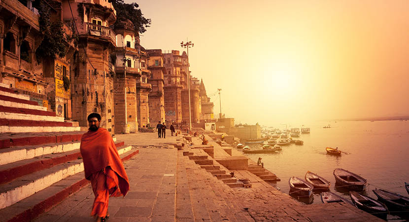 9 Days - Golden Triangle with Varanasi (Ganges)