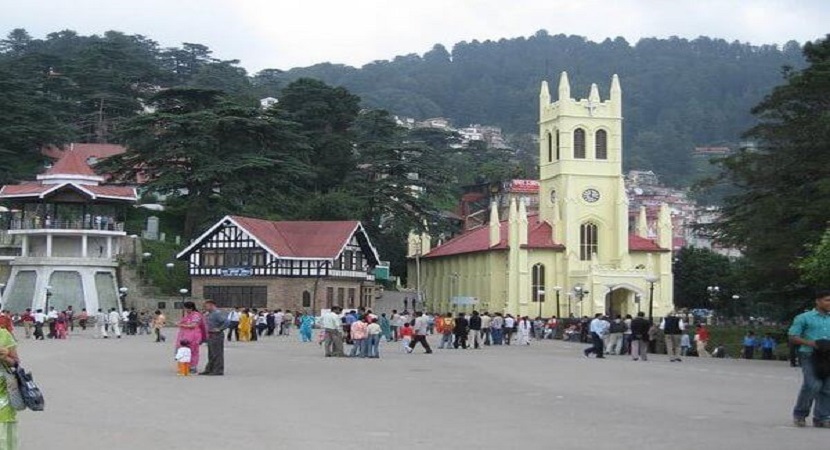 7 Days - Shimla Manali Honeymoon Package