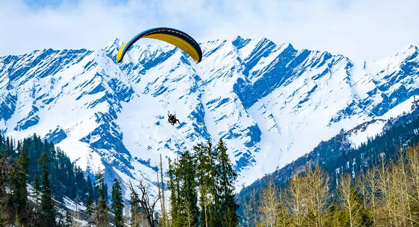 12 Days - Golden Triangle with Shimla & Manali Tour