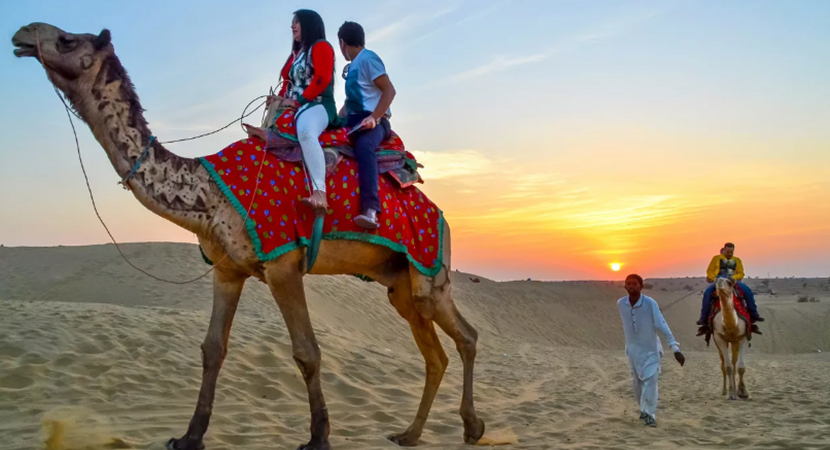 6 Days - Rajasthan Desert Tour