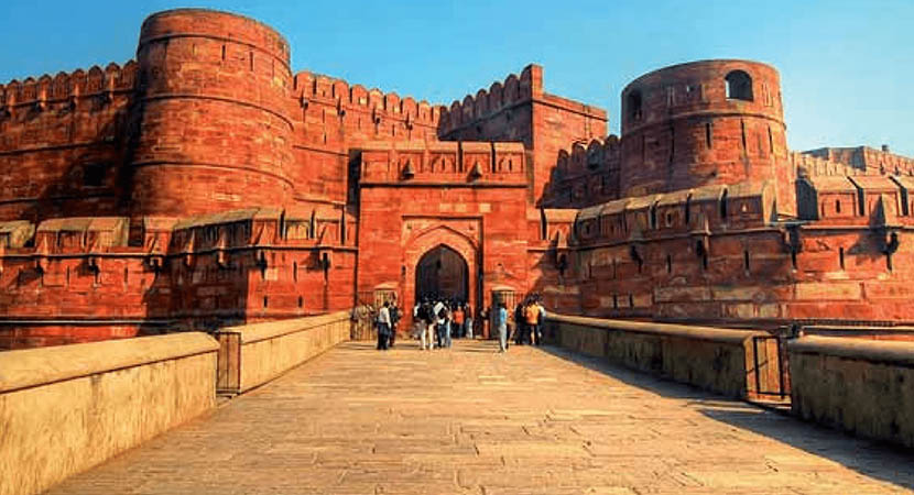 7 Days - Delhi, Agra Jaipur Tour by Train